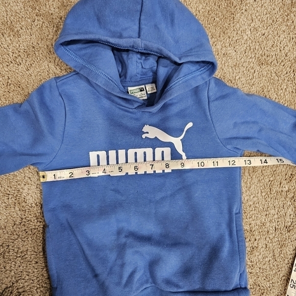 PUMA Boy's Hoodie - Picture 4 of 5